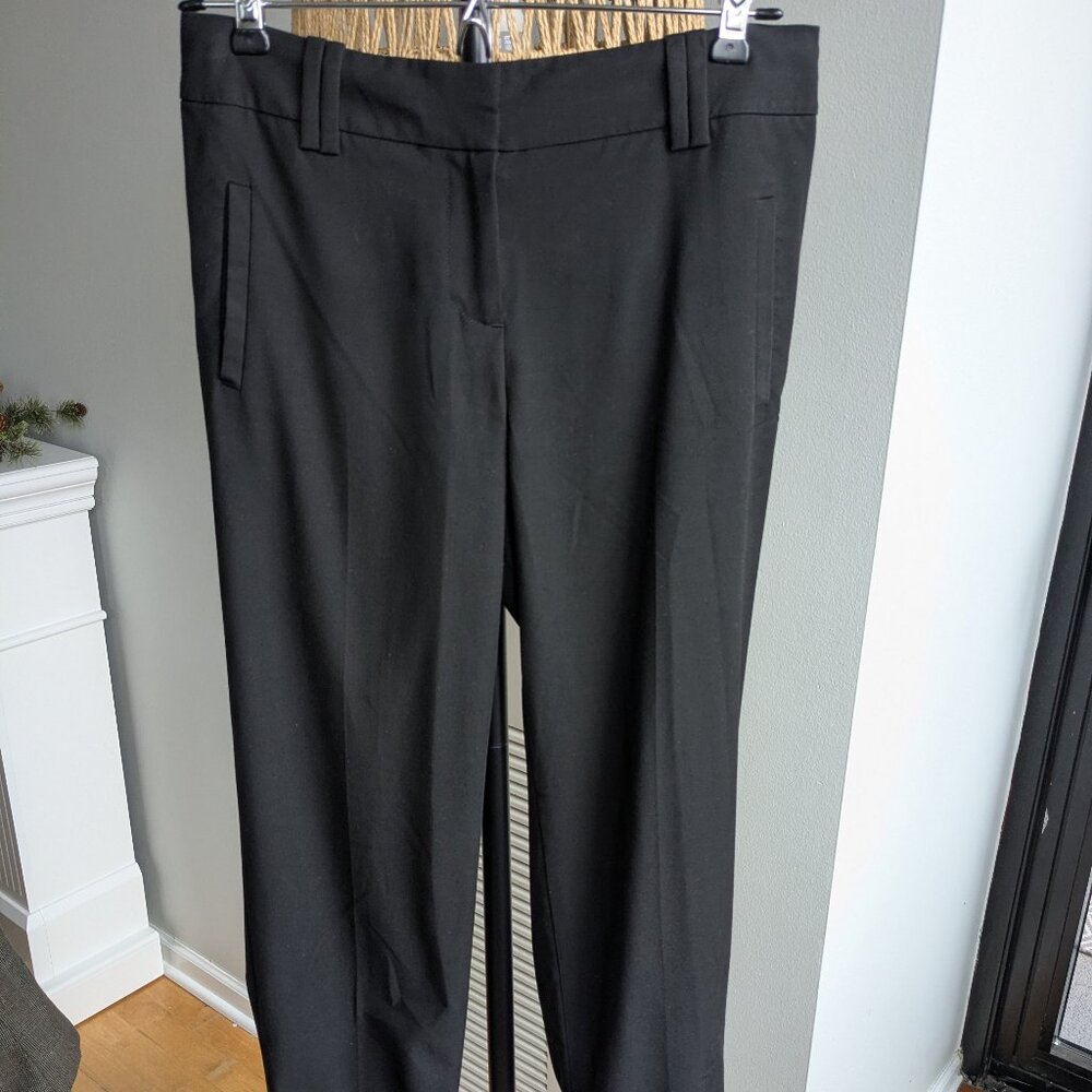 Cropped Dress Pants